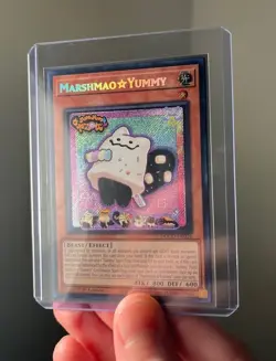 MARSHMAO * YUMMY - DOOD-EN024 - Secret Rare - 1st Edition - YuGiOh! TCG - Image 3