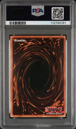 2003 YU-GI-OH! PGD-PHARAONIC GUARDIAN 1ST ED #107 LAVA GOLEM PSA 6 - Image 2