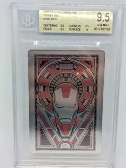 Disney 100 Iron Man BGS 9.5 - Image 1
