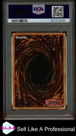 PALADINS/BONDS/UNITY 1ST EDITION YU-GI-OH! SUDA QCSR 2025 EN000 PSA 9 - Image 2