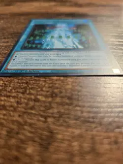 Harmonic Synchro Fusion 1st Edition Ultra Rare MZMI-EN035 Yu-Gi-Oh! - Image 3