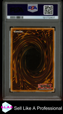 MAGICIANS/BONDS/UNITY 1ST EDITION YU-GI-OH! AGOV QCSR 2023 EN000 PSA 8 - Image 2