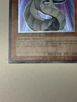 Cyber Dragon (UTR) CRV-EN015 Cybernetic Revolution 1st Edition Ultimate Rare #4 - Image 5