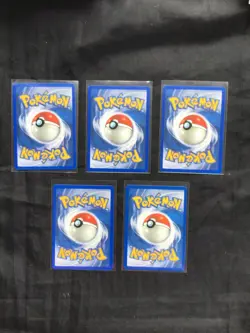 Pokemon Cards: Neo Genesis 10 Card 1st Edition Non-Holo Lot - Image 2