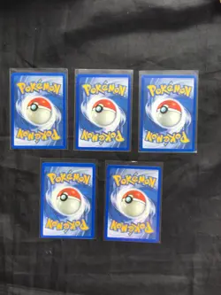 Pokemon Cards: Neo Genesis 10 Card 1st Edition Non-Holo Lot - Image 4
