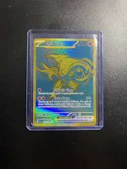 Pokemon TCG Chi-Yu EX 241/091 Paldean Fates Hyper Rare Card NM/M Condition - Image 1