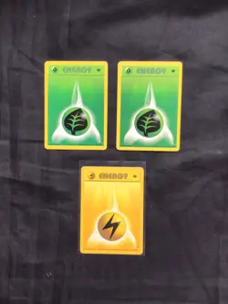 Pokemon Cards: 1st Edition Gym Heroes 3 Card Non-Holo Lot - Image 1