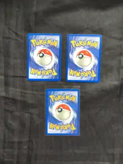 Pokemon Cards: 1st Edition Gym Heroes 3 Card Non-Holo Lot - Image 2