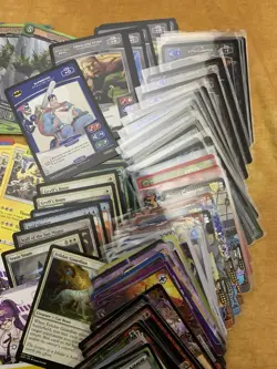 Mix CCG/TCG - Magic The Gathering - Pokemon TCG and More - Lot of 175+ Cards - Image 4
