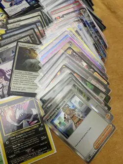 Mix CCG/TCG - Magic The Gathering - Pokemon TCG and More - Lot of 175+ Cards - Image 5