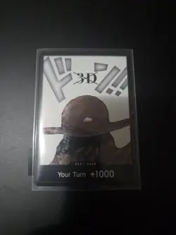 Special DON!! Card 3D DP-08 One Piece Legacy of the Master Promo Foil NM English - Image 1