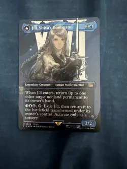 Magic: The Gathering - Final Fantasy - Jill, Shiva's Dominant Surge Foil - NM - Image 1