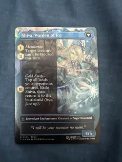 Magic: The Gathering - Final Fantasy - Jill, Shiva's Dominant Surge Foil - NM - Image 2