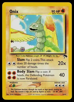 Pokemon Card - Onix Southern Islands 3/18 - Image 1