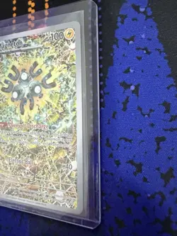 Pokemon TCG Magneton 159 Scarlet & Violet Promo Card Holo NM Condition - Image 2