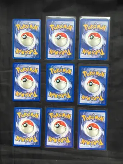 Pokemon Cards: 1st Edition Team Rocket 9 Card Non-Holo Lot - Image 2