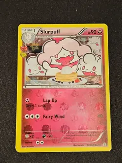 Pokemon TCG Slurpuff RC20/RC32 Generations Radiant Collection Uncommon Holo Card - Image 1