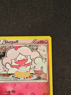 Pokemon TCG Slurpuff RC20/RC32 Generations Radiant Collection Uncommon Holo Card - Image 2