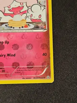 Pokemon TCG Slurpuff RC20/RC32 Generations Radiant Collection Uncommon Holo Card - Image 3