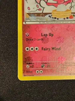 Pokemon TCG Slurpuff RC20/RC32 Generations Radiant Collection Uncommon Holo Card - Image 4