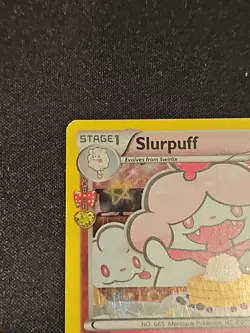 Pokemon TCG Slurpuff RC20/RC32 Generations Radiant Collection Uncommon Holo Card - Image 5
