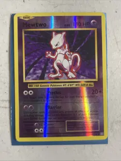 Mewtwo 51/108 XY Evolutions Reverse Holo Pokemon Trading Card Game TCG ✨ - Image 1