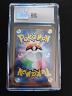 CGC Gem Mint 10 Giratina VSTAR Rainbow 120/100 HR Lost Abyss s11 Pokemon Card - Image 2