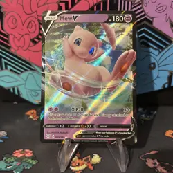 Mew V 069/189 | Darkness Ablaze | Pokemon TCG Card - Image 1