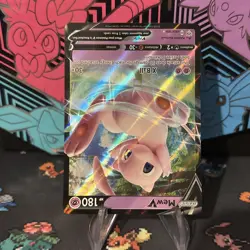 Mew V 069/189 | Darkness Ablaze | Pokemon TCG Card - Image 2