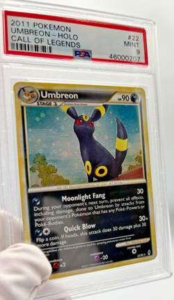 Pokemon Cards - PSA 9 Umbreon 22/95 - Call of Legends Holo - MINT - PSA9 - Image 3