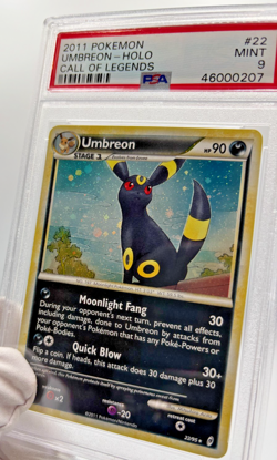 Pokemon Cards - PSA 9 Umbreon 22/95 - Call of Legends Holo - MINT - PSA9 - Image 5