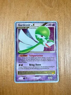 Gardevoir LV.X 131/132 Secret Wonders Holo Pokemon Card LP - Image 1