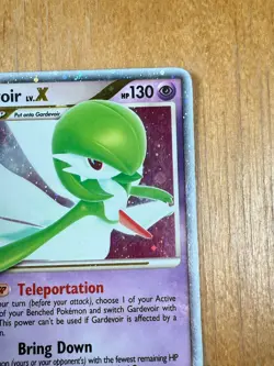 Gardevoir LV.X 131/132 Secret Wonders Holo Pokemon Card LP - Image 3