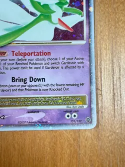 Gardevoir LV.X 131/132 Secret Wonders Holo Pokemon Card LP - Image 4