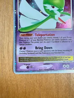 Gardevoir LV.X 131/132 Secret Wonders Holo Pokemon Card LP - Image 5