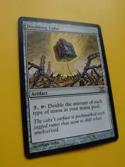 Doubling Cube. Tenth Edition Artifact rare. Magic the Gathering Card. - Image 3