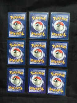 Pokemon Cards: Complete 1st Edition Jungle 17 Card Non-Holo Lot - Image 2