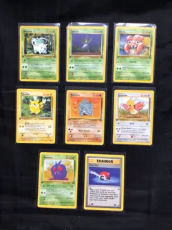Pokemon Cards: Complete 1st Edition Jungle 17 Card Non-Holo Lot - Image 3