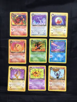 Pokemon Cards: Team Rocket 32 Card Non-Holo Lot - Image 1