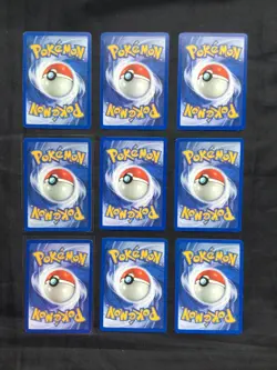 Pokemon Cards: Team Rocket 32 Card Non-Holo Lot - Image 2