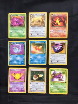 Pokemon Cards: Team Rocket 32 Card Non-Holo Lot - Image 3