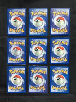 Pokemon Cards: Team Rocket 32 Card Non-Holo Lot - Image 4
