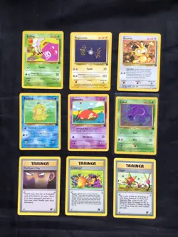 Pokemon Cards: Team Rocket 32 Card Non-Holo Lot - Image 5