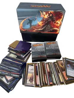 Magic Cards Collections : The Gathering Fate Reforged Deck Box W Cards - Image 1