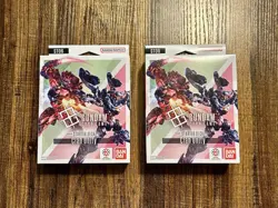 2 Gundam TCG Card Game ST06 Clan Unity Starter Decks with Promo Packs - Image 1