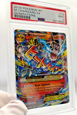 Pokemon Cards - PSA 9 M Charizard EX 12/83 - Generations XY - MINT - PSA9 - Image 3