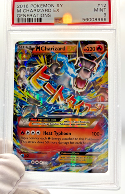 Pokemon Cards - PSA 9 M Charizard EX 12/83 - Generations XY - MINT - PSA9 - Image 4