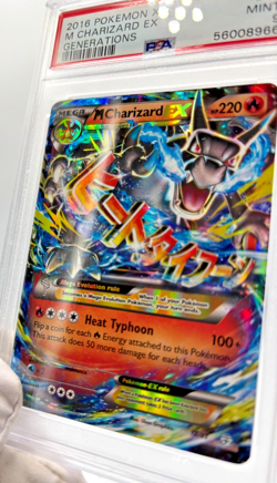 Pokemon Cards - PSA 9 M Charizard EX 12/83 - Generations XY - MINT - PSA9 - Image 5