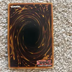 SOI-EN001 Uria, Lord Of Searing Flames Ultra Rare 1st Edition NM Yugioh Card wow - Image 4