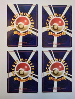 Lot Of 4 Japanese Team Rocket Set Trainer Cards Pokemon Tcg Lp/mp Condition - Image 2
